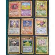 Vintage Pokémon Card Lot Binder WOTC Era + Modern Mix