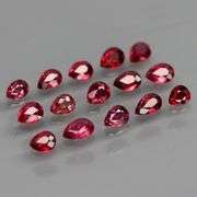 Glittering VS grade 1.45ct fiery red Ruby set -UNTREATED!!!