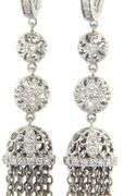New Gabriel & Co. 0.55ctw Diamond Tassel Dangle Earrings in 14K