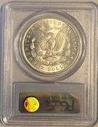1885-O Morgan Silver Dollar PCGS MS62 Certified