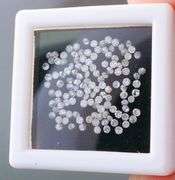 Heavy! 1.01ct set of REAL round brilliant Diamonds!