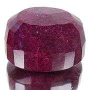 Magnificent Certified 2520 Ct Natural Red Ruby Solitaire