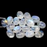 Huge! 25.98ct set of cabochon cut Moonstones!