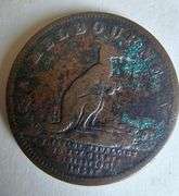 Australia 1851 Grand Exposition Token