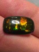 Pinch yourself now! You're not dreaming! It’s a 4.27ct block patterned Opal!