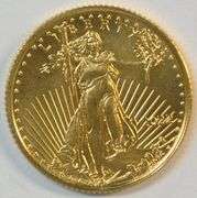 Superb Gem BU 2022 $5 American Gold Eagle coin