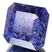 Magnificent Huge 1800 Ct Certified Midnight Blue Sapphire Solitaire