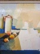 Adriana Naveh Original Painting On Canvas, Hand Signed