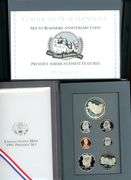 1991 US Prestige Proof Set in Box w/CoA