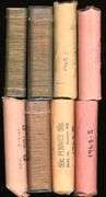 8 Different Rolls of BU Bronze Lincoln Cents: 1961 to 1968-S