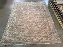 Decorative Vintage Design rug 8x10