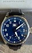 IWC Schaffhausen Big Pilot's Watch Big Date "150 Years" limited edition