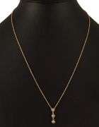 Tiffany & Co. 0.15ctw Diamond by the Yard Triple Stone Necklace in 18K
