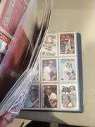 Vintage Sport Card collection, Baseball, Football