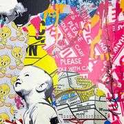 "Not Guilty" by Mr Brainwash
