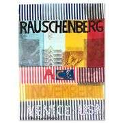 "Untitled" by Robert Rauschenberg (1925-2008)