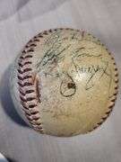 1st Year 1954 Balt Orioles Team Baseball Scarce