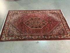 Fine Authentic Bidjar Iron Rug 4x6