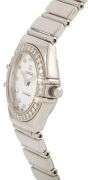 Omega Constellation14657100, 22.5mm, White Dial, Stainless Steel Watch