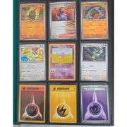 Vintage Pokémon Card Lot Binder WOTC Era + Modern Mix
