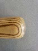 Paul Blair signed game used Bat,1970