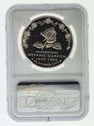 1997-P Botanic Garden Silver Dollar, NGC PF67 Ultra Cameo