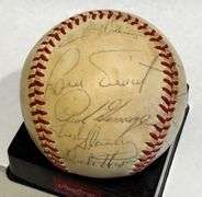 Very Nice 1980 NY Yankees Ball