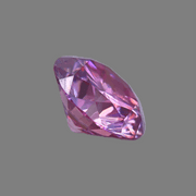 Magnificent Large 8 Ct VVS1 VIvid Deep Pink Fire Moissanite Solitaire