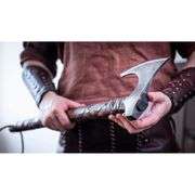 Ragnar Lothbrok Style Viking Battle Axe Carbon Steel