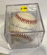 Ray Dandriclge ( Negro League )signed Baseball