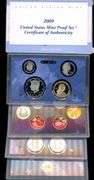 2 US Proof Sets in Box w/COA: 2009 & 2018