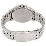 Citizen Quartz Silver Dial Stainless Steel Men’s Watch