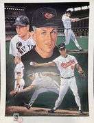 Cal Ripken Jr. Litho Print Signed / Numbered By Artist Angelo Marino