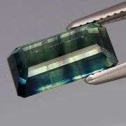 Collectors 1.86ct Tanzanian blue green Sapphire