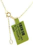 New 0.18ctw Diamond Star Pendant Necklace in 14K