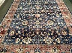 Stunning  Vintage Repro Rug 8x10