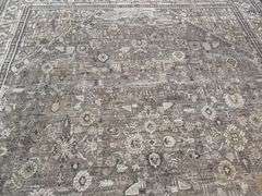 Decorative Vintage Design rug 8x10