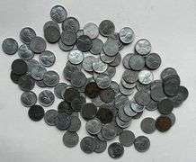 110 1943 P &D Higher Grade Steel Cents