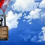 "Love Above All" by Mr. Brainwash