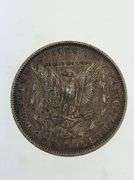 1890-O Morgan Silver Dollar, Toned