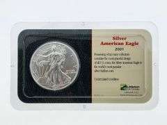 2001 American Silver Eagle, Littleton Holder