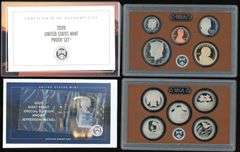 2020 US Proof Set in Original Box with Certificate