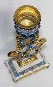 Collectable Shabbat Candle Holder