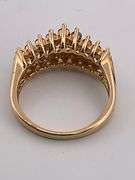 CERTIFIED 14K YELLOW GOLD DIAMOND RING