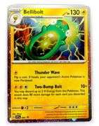 Pokémon 2024 Bellibolt Stage 1 Card, 9 Mint
