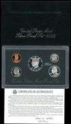 1993 Silver US Proof Set in Box w/CoA