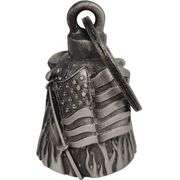 American Flag Ride Bell Metal Bell