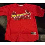 JJ Wetherholt Signed St. Louis Cardinals Jersey