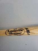 Paul Blair signed game used Bat,1970