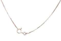 18kt White gold pearl and diamond accent enhancer pendant on chain